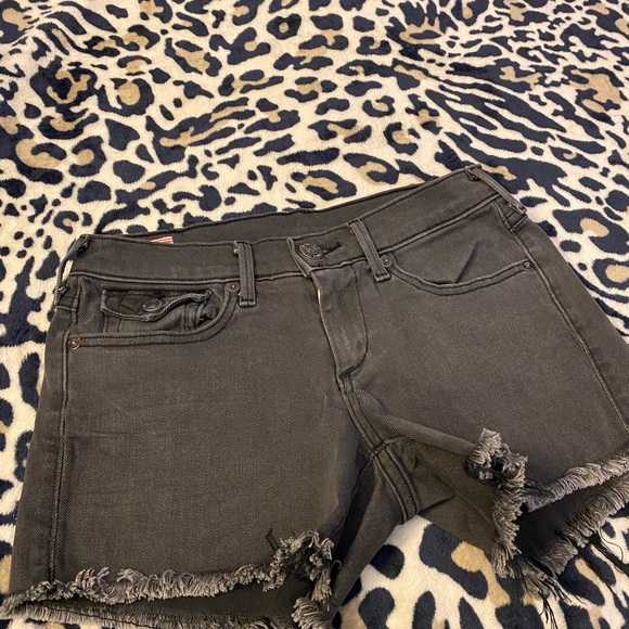 True Religion Jean Shorts - Picture 5 of 5